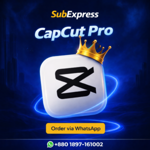 đŦ CapCut Pro â 1 Month Personal Account Instant Auto Delivery