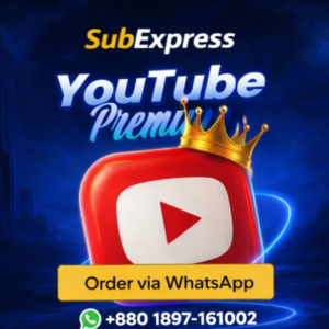 YouTube Premium Subscription (Official â Family Invite)