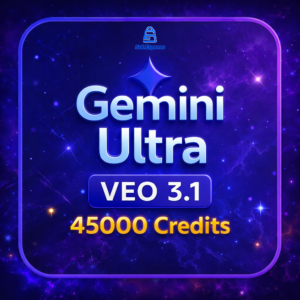 Google AI Ultra Subscription (Veo 3.1) â 45,000 Credits | Instant Auto Delivery