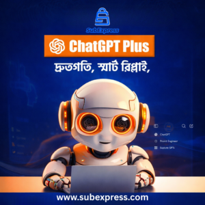 ChatGPT Plus Subscription (Official)